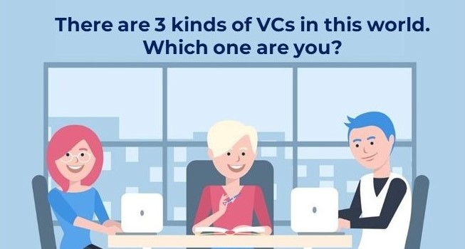 3 kinds of VCs in the world
