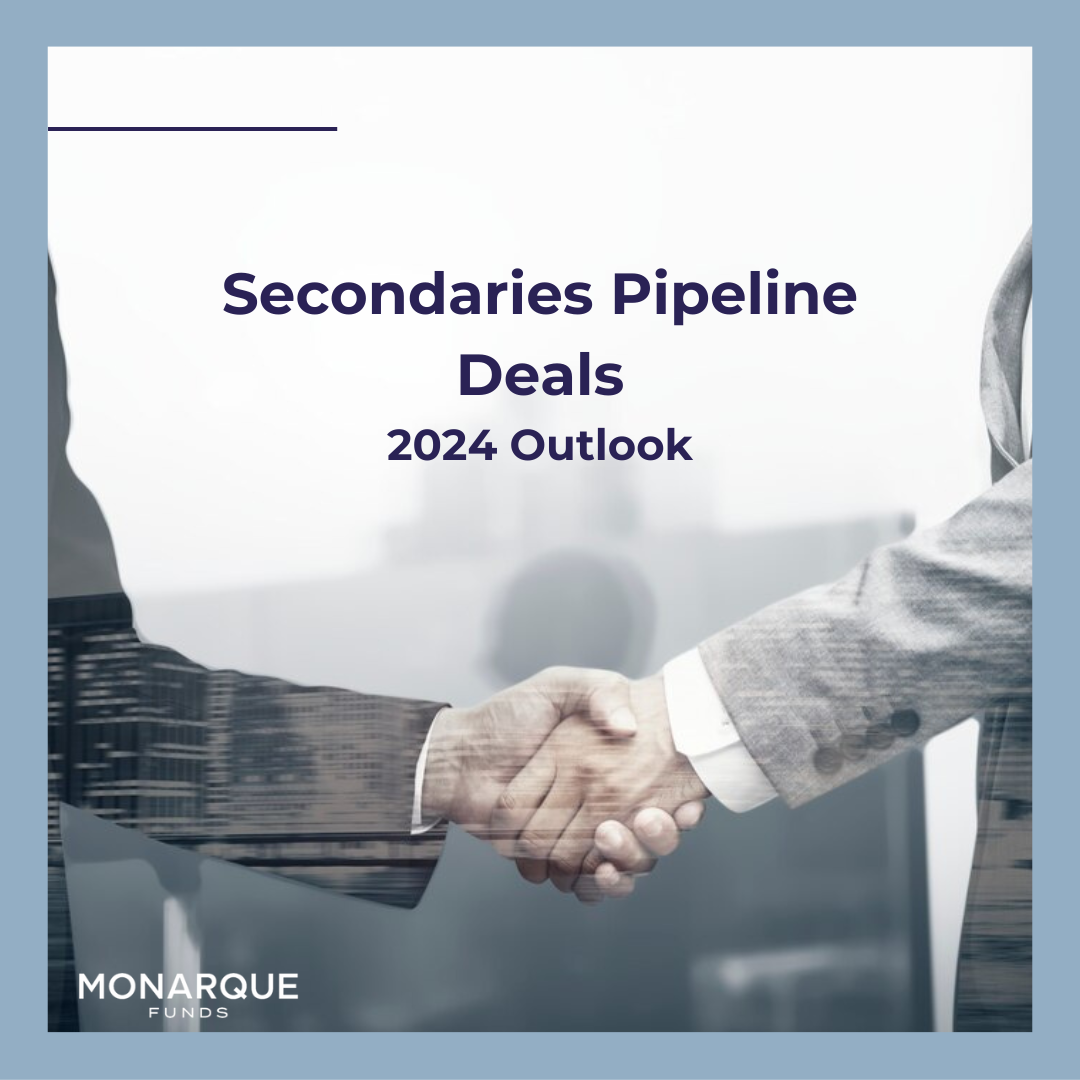 The pipeline is full for secondary deals in 2024
